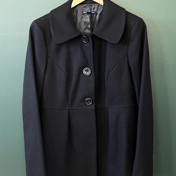 Gap Black Peacoat - Picture 10 of 10